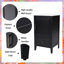 Meuble-lavabo noir 20 po avec lavabo