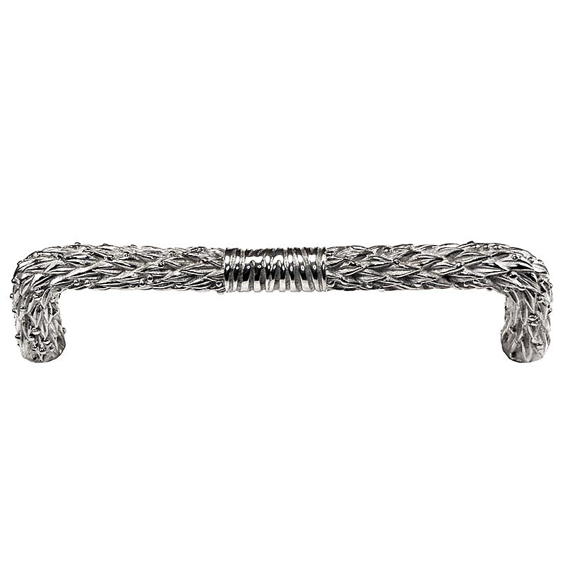 San Michele Arch Pull, Polished Nickel, 3"