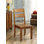Solid Wood Kitchen Set Of 2Pc Dining Chairs