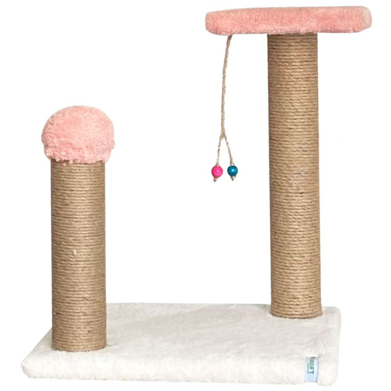 Grattoir pour chat, Rose