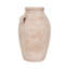 Sagebrook Home 19" Weathered Terracotta Vase, Ivory/Natural-730266789