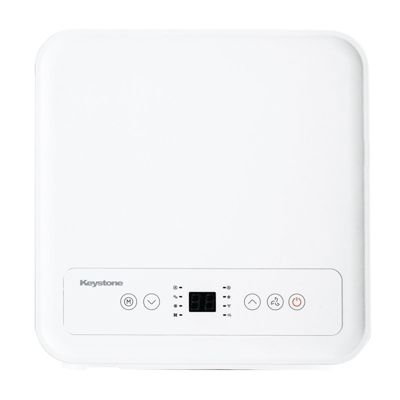 Climatiseur portatif Keystone 8 500 BTU ASHRAE / 5 000 BTU DOE avec télécommande