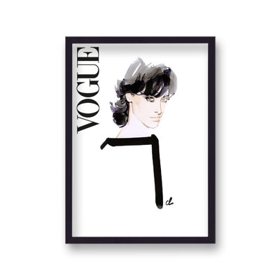 Single Picture Frame Print