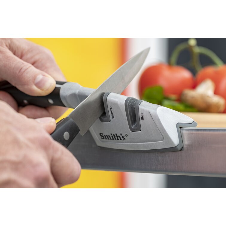 Smith's 2 Stages Manual Knife Sharpener