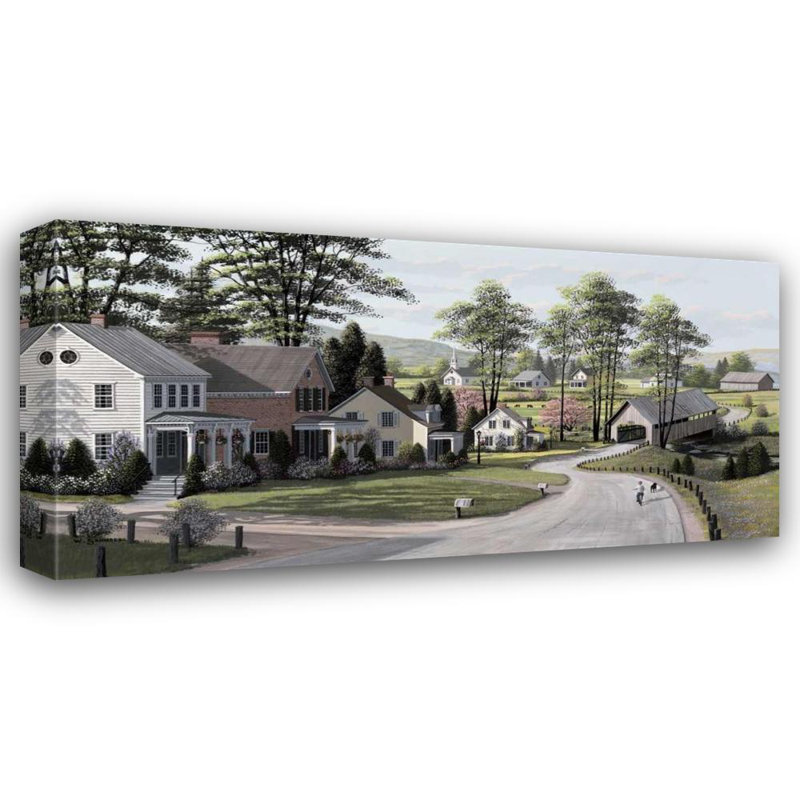 Art sur toile tendue avec Lark Manor ™ Saunders, Bill