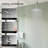 10 In Rainfall Shower System - Ceiling Mount, Rain Shower Heads With Handheld Spray, Thermostatic Shower Faucet Set Complete Shower Trim Kit With Rough-in Valve-103184828