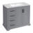 36" Bathroom Vanity Cabinet With Ceramic Top-1831889807