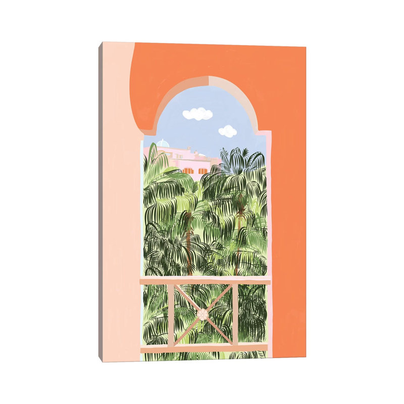 Summer Travel - Wrapped Canvas Print, 101.6cm H x 66.04cm W
