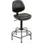 Tabouret en vinyle Interion