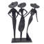 LADIES AT THE RACES Iron Figurine 27cm-92166307