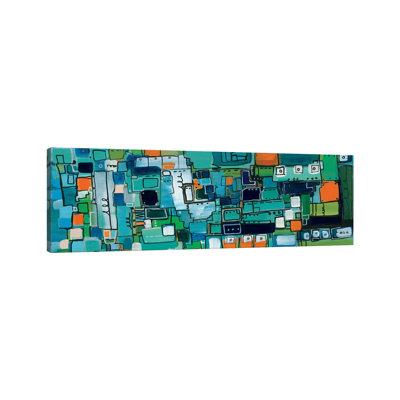 Retro Rebel- Gallery-Wrapped Canvas Giclée
