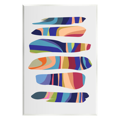 " Varied Contemporary Shapes " by Angel Estevez