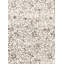 Hand-Knotted High-Quality White and Brown Area Rug