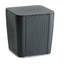 3 Pcs. Balcony Set Napoli Graphite/Light Gray