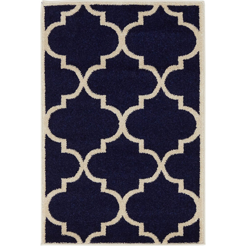 Tapis bleu Cohleen, Rectangle 8 pi x 11 pi