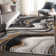  Warren Retro Abstract Waves Glam Rug