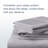 TEMPUR-Luxe Egyptain Cotton Pillowcase Set-95762482-95762483