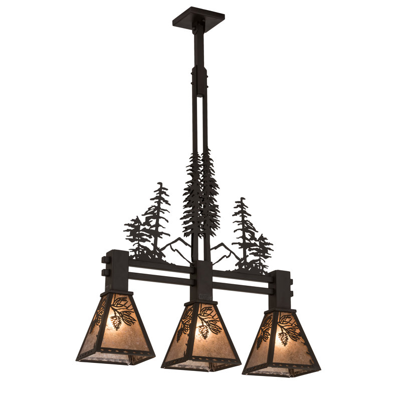 Eckstein 3 - Light Pendant, Oil Rubbed Bronze