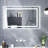 Gaulrapp Anti-Fog RGB Backlit & LED Frontlit Bathroom / Vanity Mirror with Tempered Glass & ETL-294742906