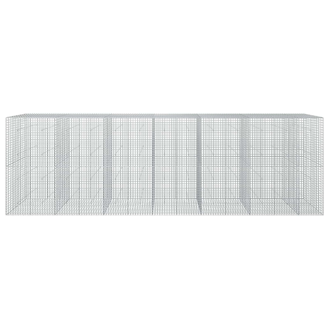 200 cm H x 650 cm W Galvanised Steel - Image 2