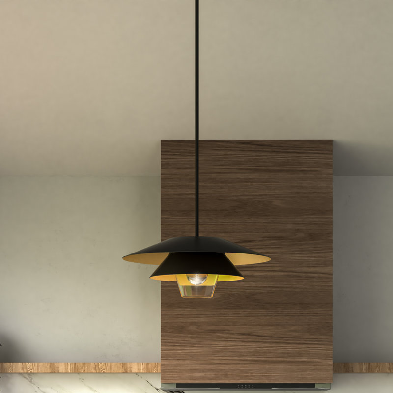 Luminaire suspendu conique à 1 lumière Davant