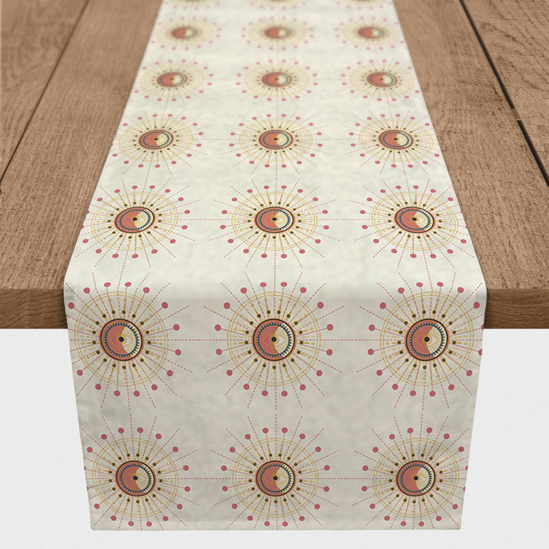 Chemin de table Akmal, 90 po x 16 po
