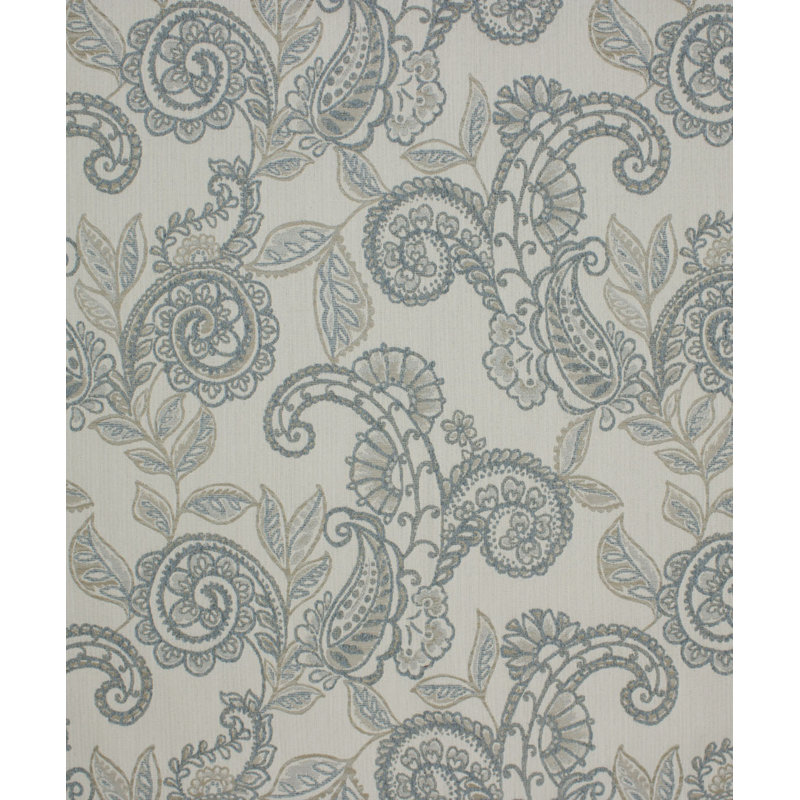 Treadle Fabric, Blue