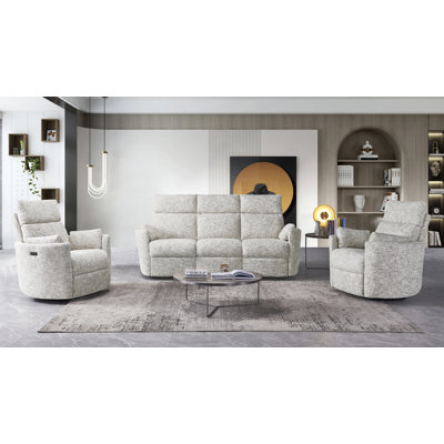 Callendale 3 - Piece Living Room Reclining Sofa Set by Latitude Run