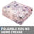 Washable Boho Floral Area Rug - Vintage Low Pile, Non-Slip Carpet for Living Room, Bedroom, Dining Room, Kids Playroom, Farmhouse-1785315103-1785315088
