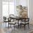 Amadou 19.25'' H Linen Upholstered Side Chair-94190910