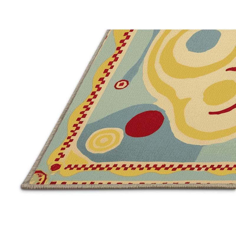Snappy Swing Rug, Round 7'