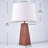26'' Wood Table Lamp with Linen Shade-1714621173-1714621128
