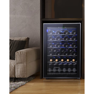 Black and Decker Thermoelectric Wine Cooler Refrigerator Cellar Table Top
