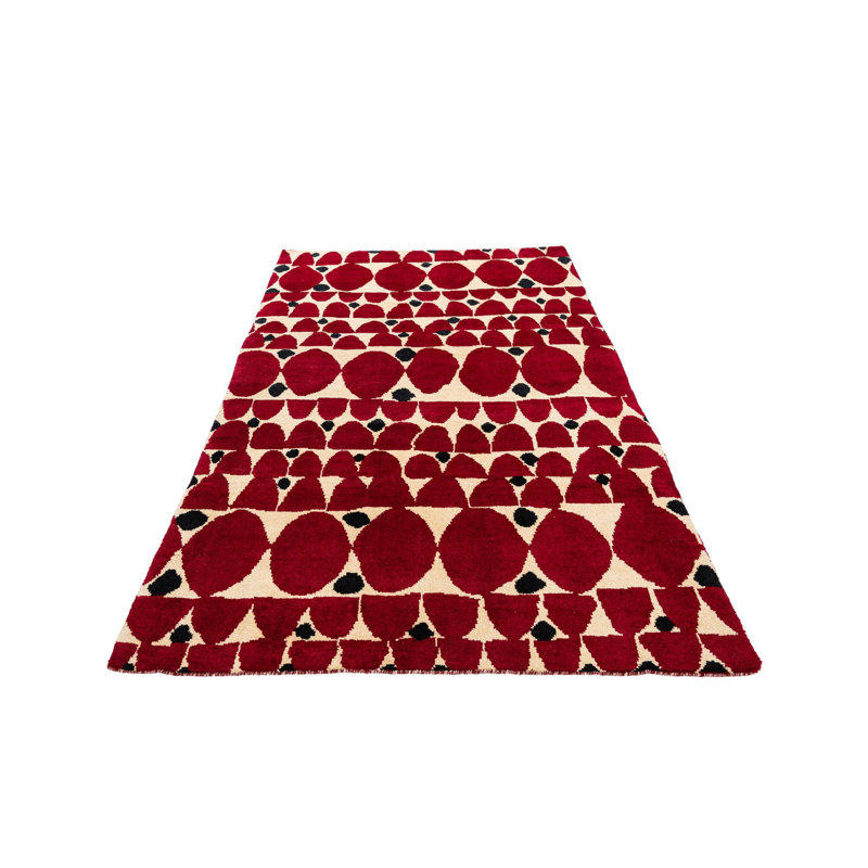 Outen Red Rug