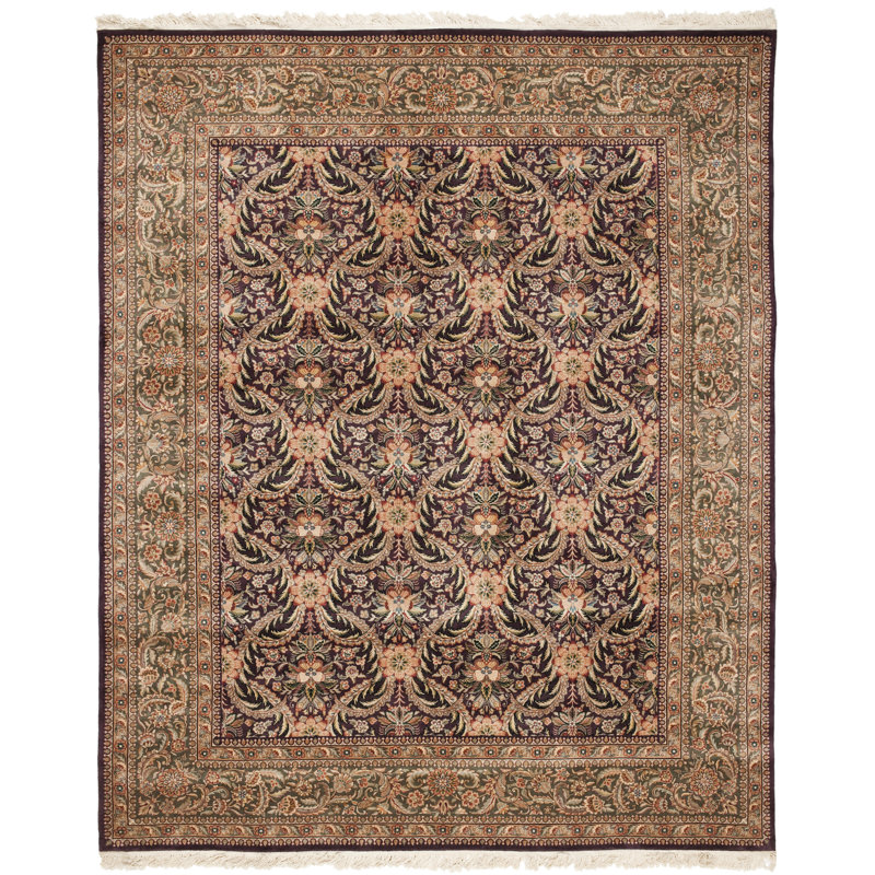 Tapis oriental en laine Royal Kerman, Rectangle 9 pi x 12 pi