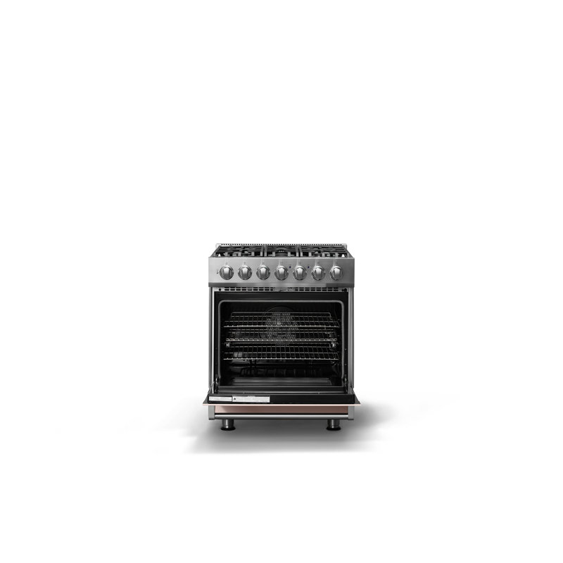 3 Series 30" Self-Cleaning Gas Range, Blush, Liquid Propane