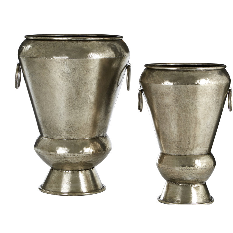 Jitendra Metal Urn Planter