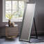 Gerald Glass Flat Floor Mirror