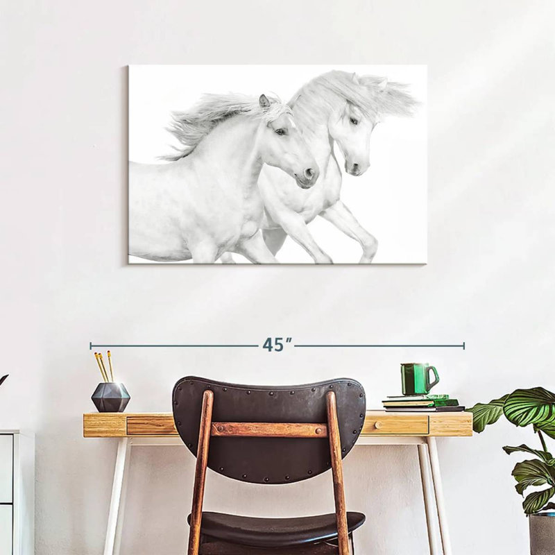 Duo II, 24" H x 36" W