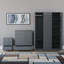 Maybery 3 Piece Bedroom Set (3 Drawer Bedside Chest, 5 Drawer Chest, 3 Door Wardrobe), (5)-782513609