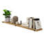 Tablette flottante en bois Ilkan Paulownia-786109266