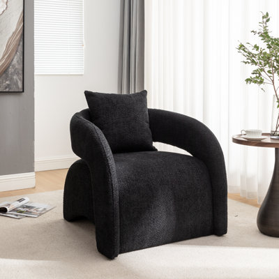 Hijinio Upholstered Armchair