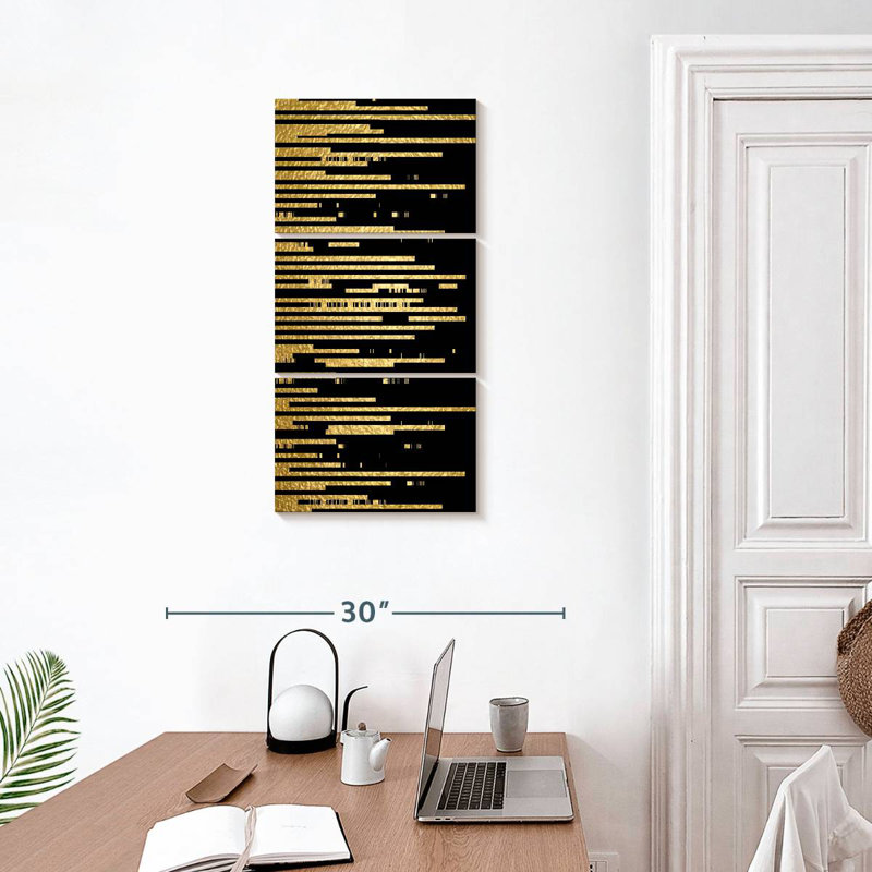 Lines, 32" H x 15" W
