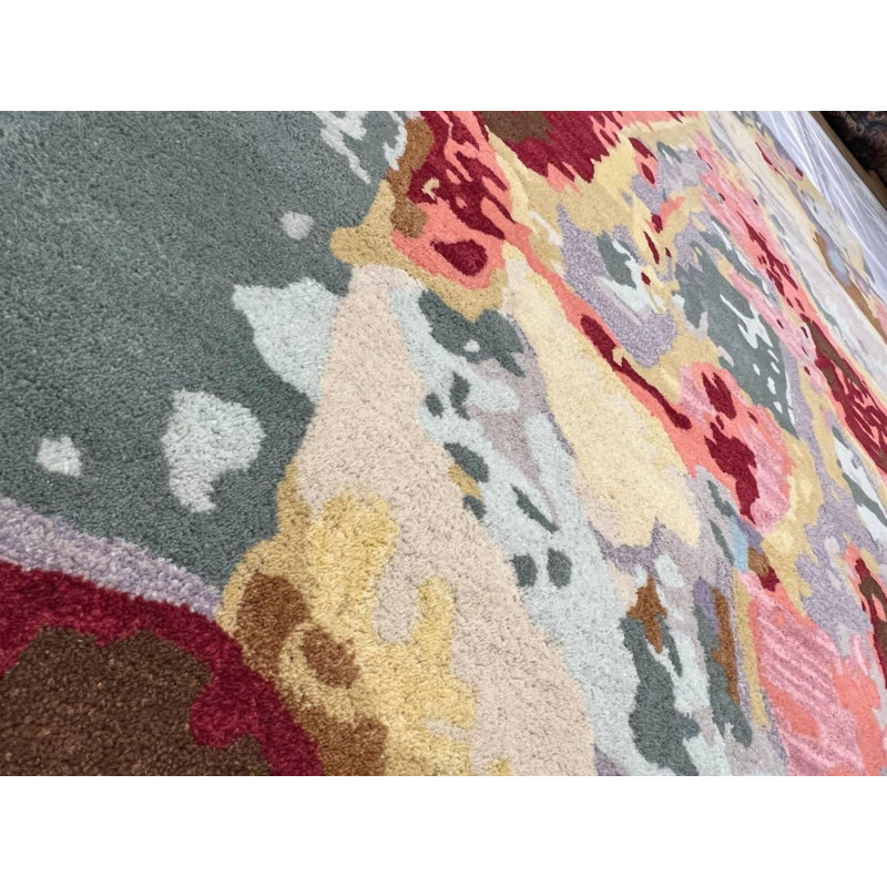 Abstract Area Rug