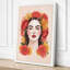 Blooming Visage Eclectic - Wrapped Canvas-874395679-874395672