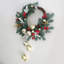 Couronne de Noël 20 pouces avec boules décoratives