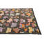 Tapis brun foncé 5x8 Perry
