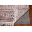 Tapis traditionnel turc à motif floral 5 x 8