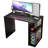 Gaming Computer Desk 39 Inch with 2 Shelves and Headphone Hanger Wooden Sturdy Home Office Table for Kids and Adults-1173432472
