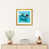 Gold Framed Paper selected
